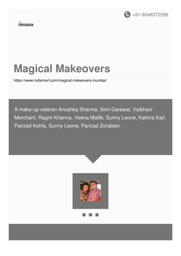 Magical Makeovers