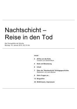 Nachtschicht – Reise in Den Tod