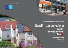 Local Development Plan 2 Proposed Plan Volume 1 July 2018