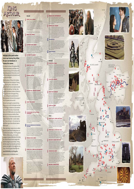 Welcome to This Special Edition Movie Map Featuring King Arthur, the Epic