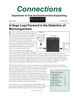 Connections Department of Civil and Environmental Engineering