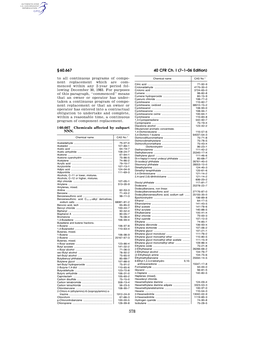 40 CFR Ch. I (7–1–06 Edition)