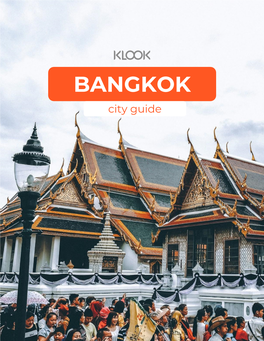 BANGKOK City Guide