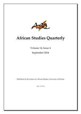 Jogoo La Shambani Haliwiki Mjini: the Village and the Town in the Mũgithi and One-Man Guitar Performances in Kenya Maina Wa Mũtonya (1-16)