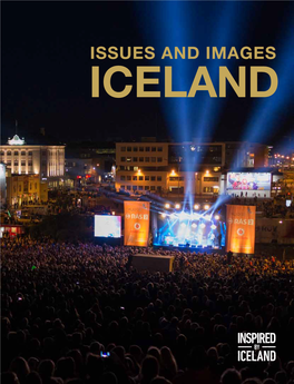 Issues and Images Iceland Contents Issues and Images Iceland