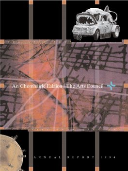 An Chomhairle Ealaíon / the Arts Council the ARTS PLAN 1995–1997 PLAN ARTS the A