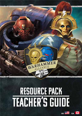 Teacher's Guide a Complete Guide to Warhammer