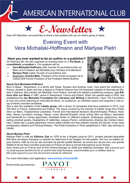 E-Newsletter