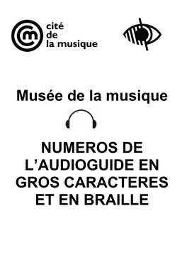 Livret GC Cité Musique