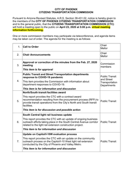 CTC Packet April 2020.Pdf