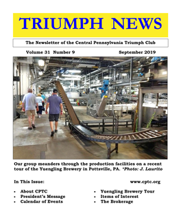 Triumph News News