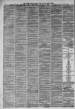 Ork Herald, Sunday, Acril 10, 1870..T-Biplb Sheet