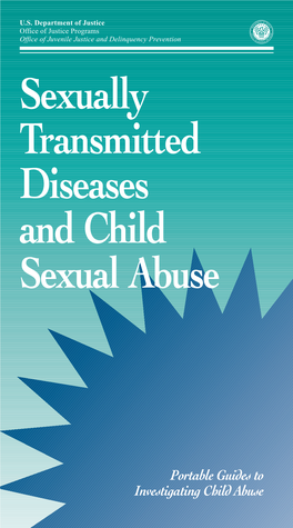 Sexually Transmitted Diseases and Child Sexual Abuse