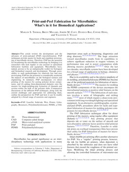 Print-And-Peel Fabrication for Microfluidics