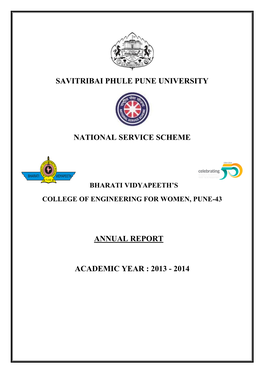 Annual Report Academic Year : 2013