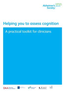 A Practical Toolkit for Clinicians