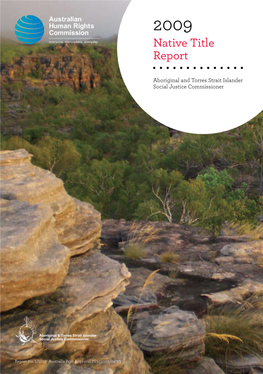 2009 Native Title Report