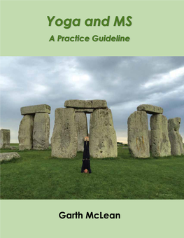 Yoga and MS a Practice Guideline