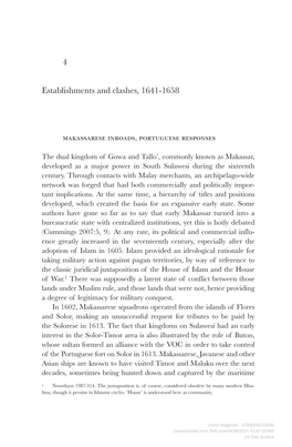 4 Establishments and Clashes, 1641-1658