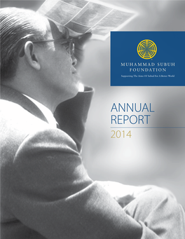 MSF 2014 Report