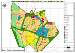 Wobulenzi Town Urban Physical Development Plan