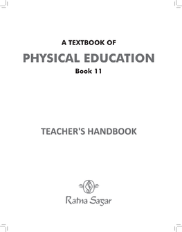 PHYSICAL EDUCATION Book 11