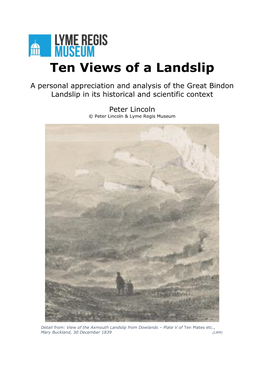 Ten Views of a Landslip