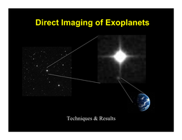 Direct Imaging of Exoplanets