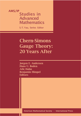 Chern-Simons Gauge Theory: 20 Years After