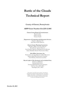 Battle of the Clouds Technical Report