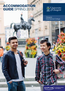 Glasgow International College Accommodation Guide Spring 2019
