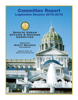 Legislative Session 2015-2016