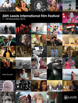 26Th Leeds International Film Festival 1 - 18 November 2012