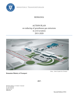 ROMANIA ACTION PLAN on Reducing of Greenhouse Gas Emissions in Civil Aviation 2011-2020