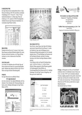 Teksten (Concept) Nieuwe Folder Zijper Museum