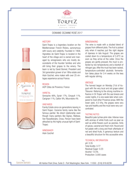 Domaine Cezanne Rosé 2017