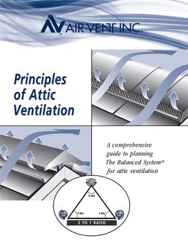 Principles of Attic Ventilation