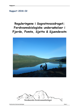 Hamarøy – Sagvatnanvassdraget – 2017