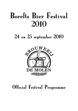 Borefts Bier Festival 2010