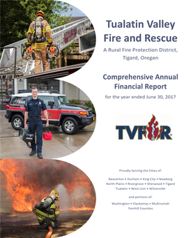 Tualatin Valley Fire and Rescue a Rural Fire Protection District, Tigard, Oregon