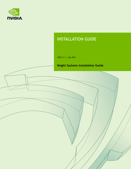 Installation Guide