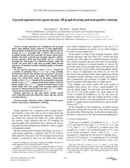 Layered Separators for Queue Layouts, 3D Graph Drawing and Nonrepetitive Coloring