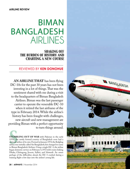 Biman Bangladesh Airlines