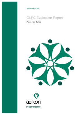 OLPC Evaluation Report Papau New Guinea