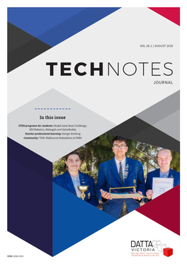 Tech Notes Journal