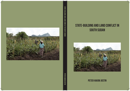 State-Building and Land Conflict in South Sudan