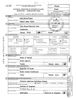 National Register of Historic Places Continuation Sheet