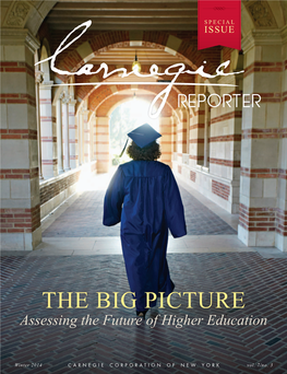 THE BIG PICTURE Assessing the Future of Higher Education