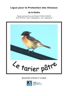 La Chevêche D'athéna (Athene Noctua) : Résultats De Dix Années De Recensement, De Protection Et De Sensibilisation