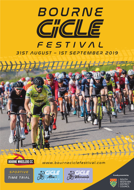 To Download the Bourne Cicle Festival Leaflet